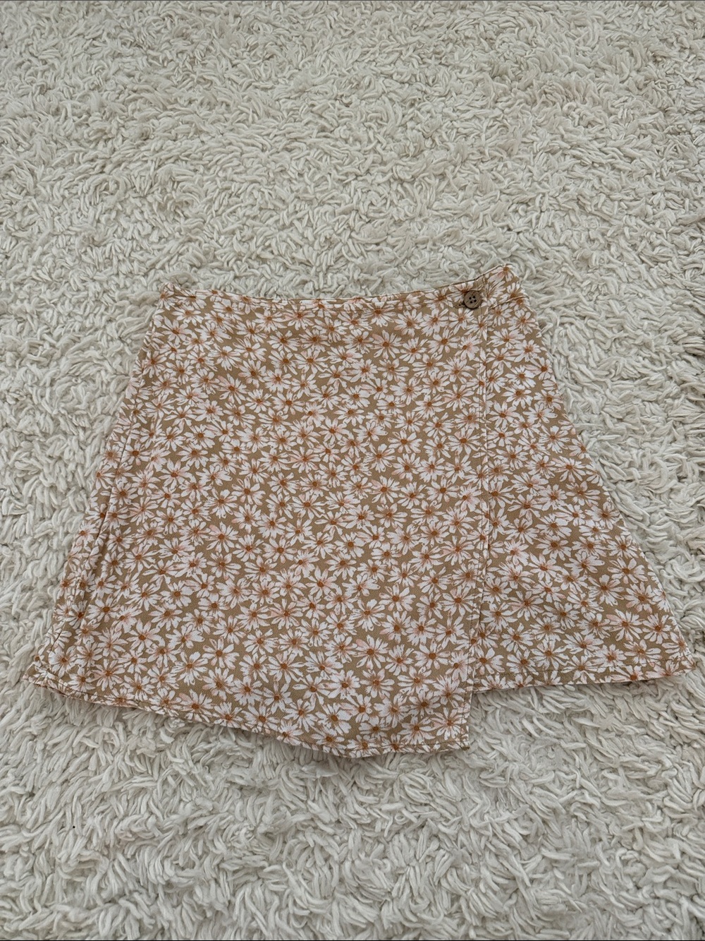 American Eagle Floral Mini Skort